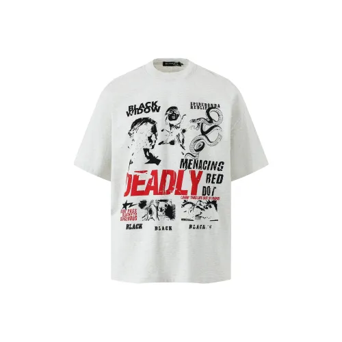 HKRXEC Овсяный Серый Мужские T-Рубашки