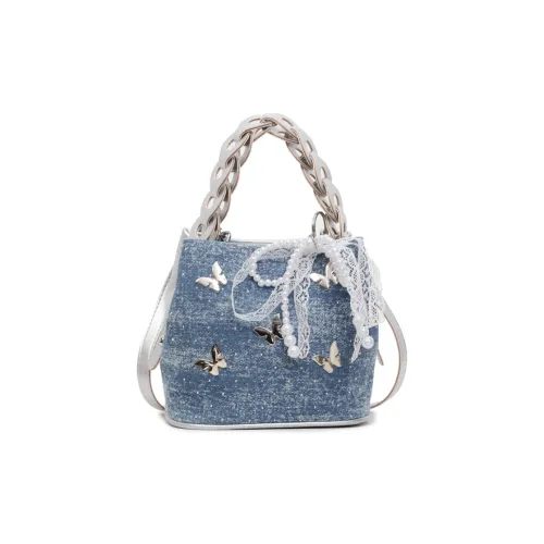 Meow In The Grass ПУ (полиуретан) Сумка через плечо Сумка Обычная Женская Многоцветная