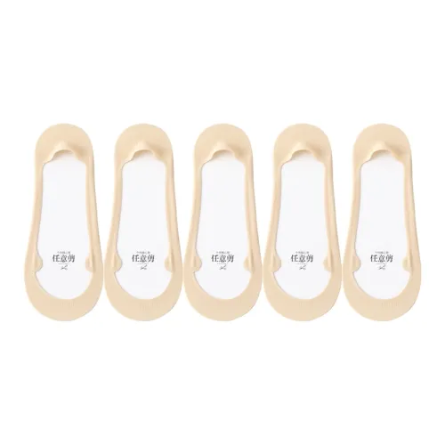 MIIOW Cool One Summer Series No Show Носки Женские 5 пар