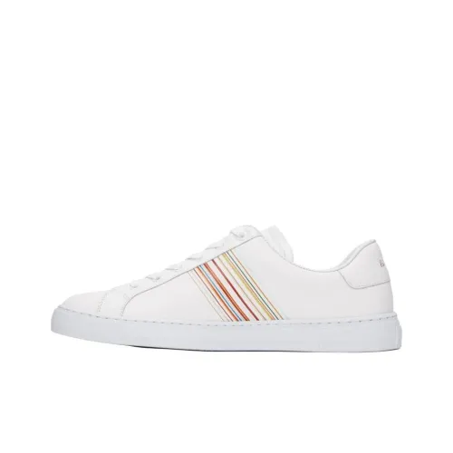 Paul Smith Hansen Low Топ Скейтборд Кроссовки Мужские Белые