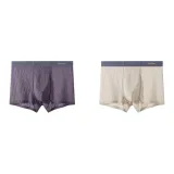 2 пачки (Серый фиолетовый + Светло-кофейный)