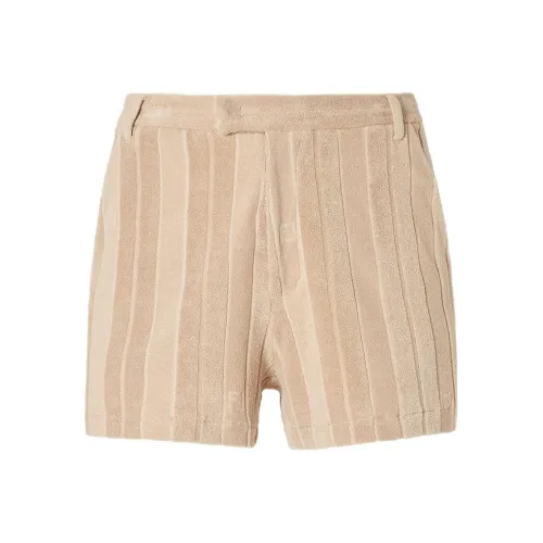 Fendi Бежевые Мужские Пляжные Шорты