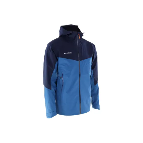 MAMMUT Convey Куртка Мужская Deep Ice Синий