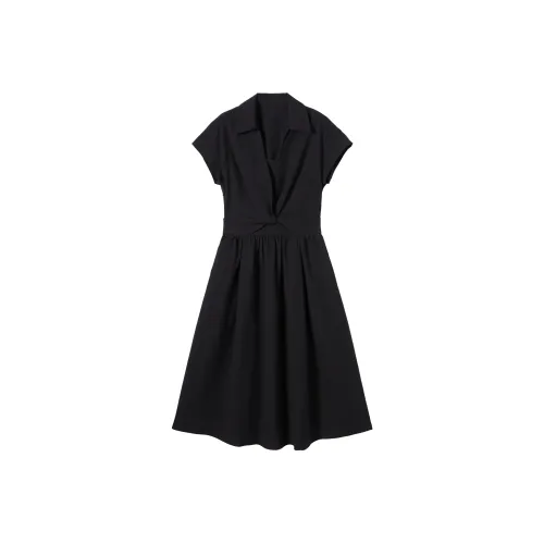 DIALOGUE Короткий рукав Платье Женское