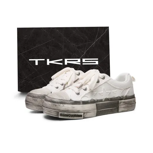 TKRS Потертина Устойчивая Легкая и Дышащая Низкие Кроссовки для Скейтбординга Мужские