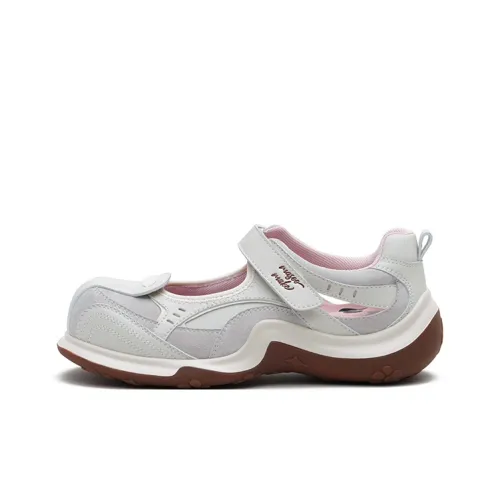 MASOOMAKE Wang Xingren series Милый Paw Обувь Платформа Туфли Мэри Джейн Женские