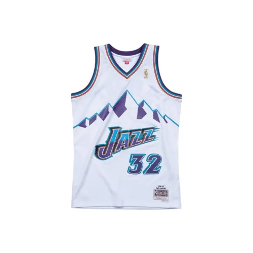 MITCHELL NESS Баскетбольная Джерси Мужская Белая