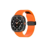 Оранжевый, углеродное волокно, складная застежка