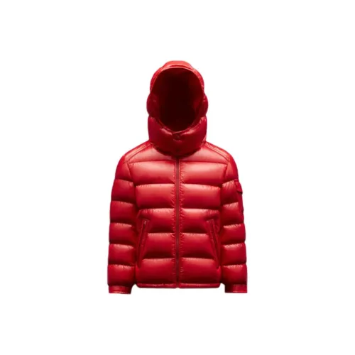 Moncler Down Jacket Maya Series Красный Детский