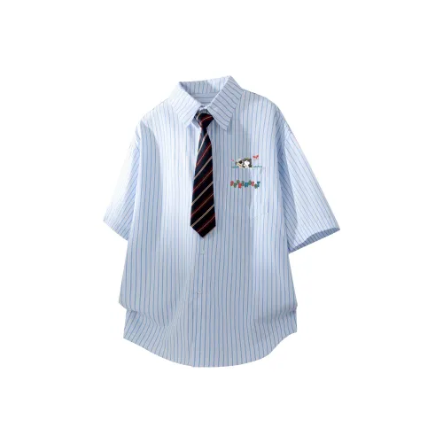 Supremo Cat Унисекс Рубашки