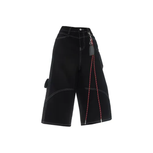 HOKLV Унисекс Джинсовые Шорты