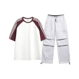 Красный белый