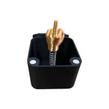 Средний палец коробка с сюрпризом - черный