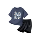 Железно-серый + Черный