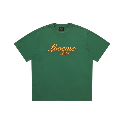 LOVE ME LATER Короткий рукав T-рубашки унисекс