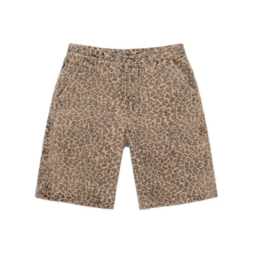 Stussy SS25 Деним Work Короткий Шорты карго Унисекс