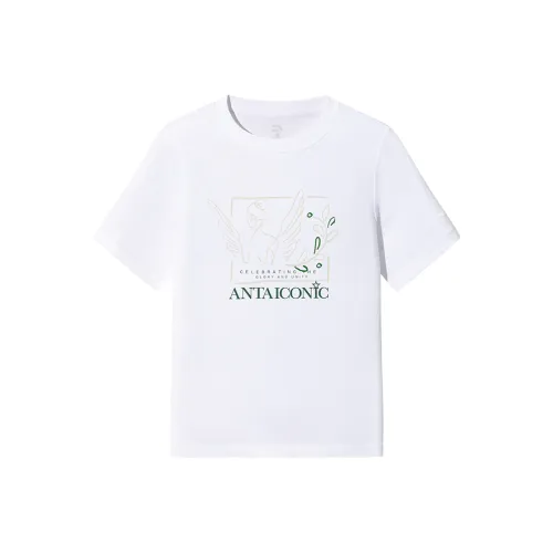 ANTA Life Collection T-Shirt Женская Снежно-Белая