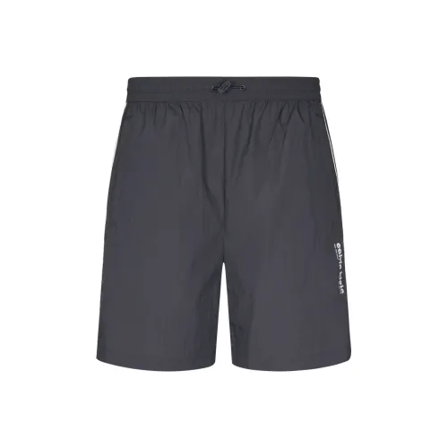 Calvin Klein 4XN Charcoal Gray Мужские Повседневные Шорты