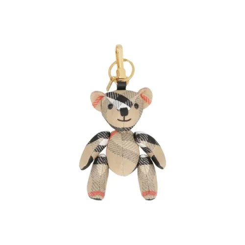 Burberry Полиэстер Keychains Женские Коричневый