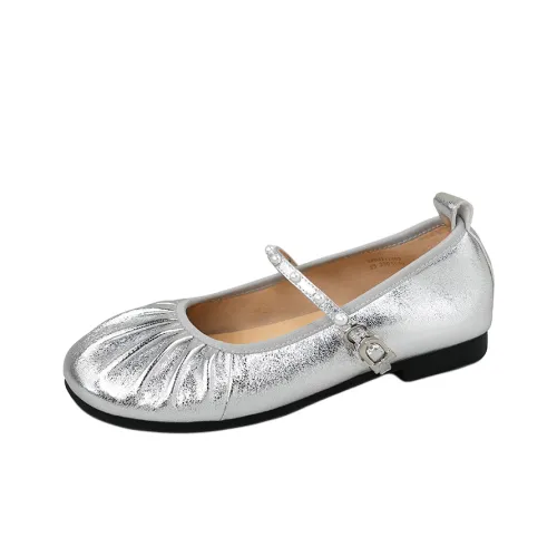 safiya Плоская подошва Туфли Мэри Джейн Женские