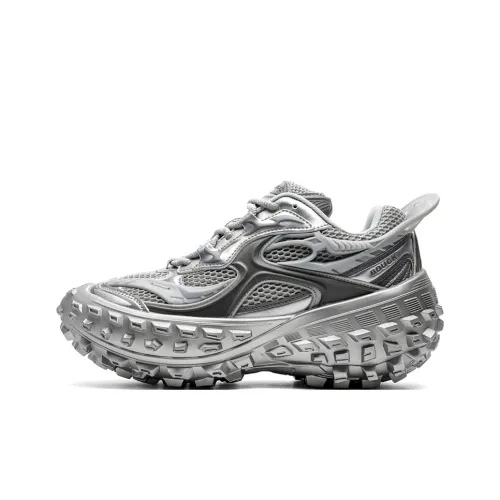 B.Duck Poison Series Толстая подошва Низкий топ Унисекс