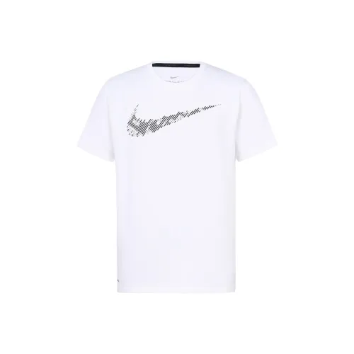 Nike Белый Мужской T-Shirt