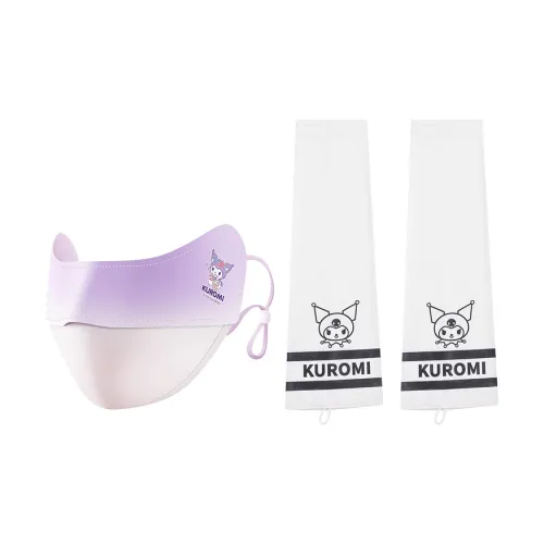 Санрио Kuromi Полиэстер Защита от солнца Нарукавники Унисекс