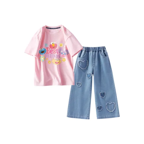 Улица Сезам Повседневная спортивная одежда для детей 3-7 лет