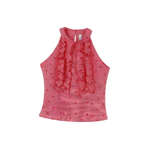 MCZI Red Женские Майки