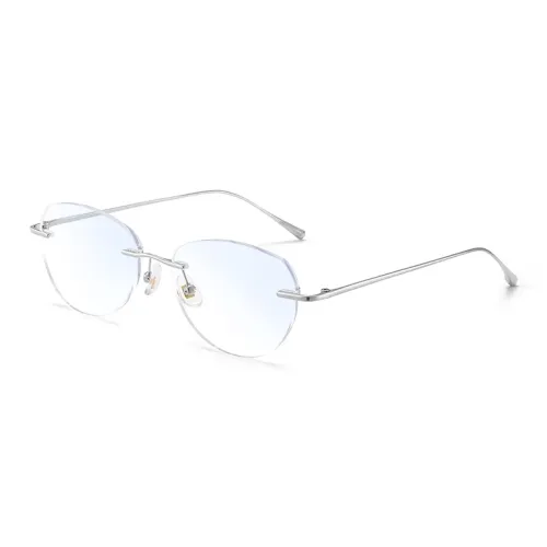 BERTHA Титан Нерегулярная форма Оправы для очков Женские