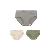 Серый + Телесно-розовый + Молочно-зеленый