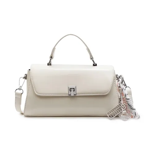 BAODIDAISHU ПУ (полиуретан) Компактная Сумка Сумка через плечо Сумка через плечо Женская Экрю Коричневый Кофейный Черный