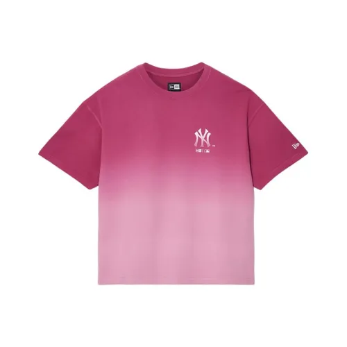New Era Градиентный розовый Унисекс Футболка
