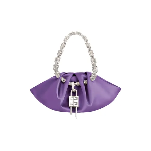 GIVENCHY Кожа Сумка Мини Женская Электрическое свечение Фиолетовый