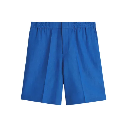 COS Blue Men's Casual Shorts COS Синие Мужские Повседневные Шорты