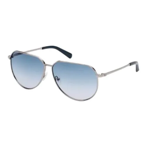 GUESS Металл OVAL SUNGLASSES Мужской Металлический