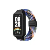 Джинсовый синий / Магнитная застежка / Вязаная ткань