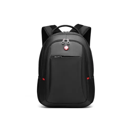 CROSSGEAR Ткань Рюкзак Мужской Черный