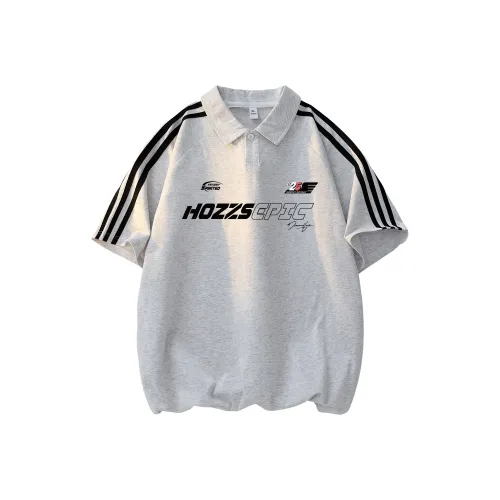 HOZZS Унисекс Поло