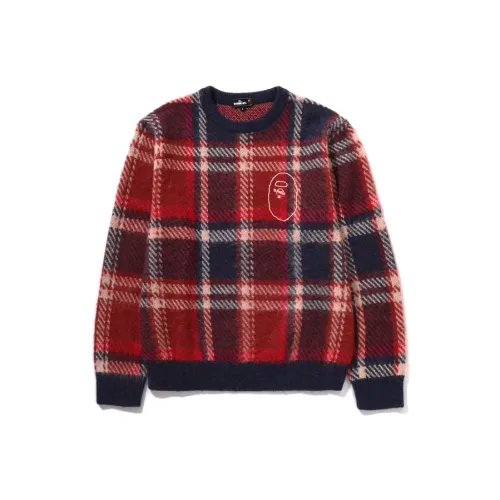 A BATHING APE Темно-синий NYX Мужские Свитера