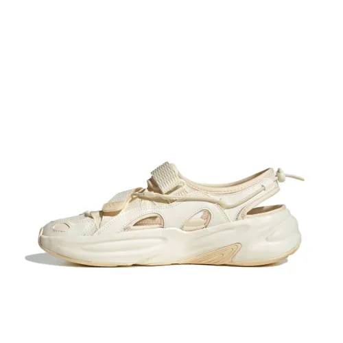 Adidas Ozwave Slip-Resistant Breathable Impact-Resistant Hiking Shoes Unisex Jade White