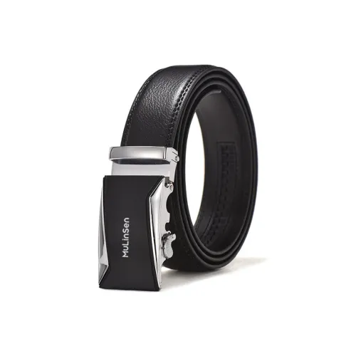 Mulinsen Ремни из коровьей кожи мужской ширина 3,5 см