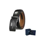 Черные линзы/металлическая застежка + 95 узор, черный ремешок (темно-синий, коробка)