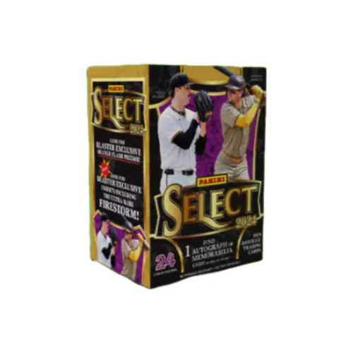 PANINI 24 Select Баскетбол Blaster Баскетбол Коллекционная карта Hand GRENADE Star Player Карта Спортивные карты Целая коробка