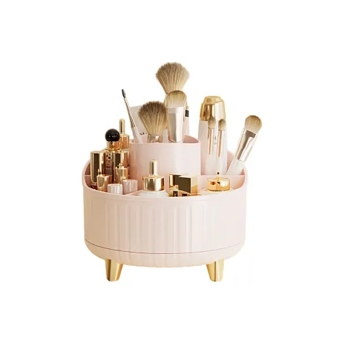 Future Maple Хранение Коробка MAKE UP Инструменты 360 градусов Вращающийся Органайзер Стол Большой Объем