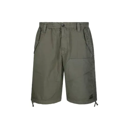 C.P.Company Повседневные шорты Мужские Зеленые