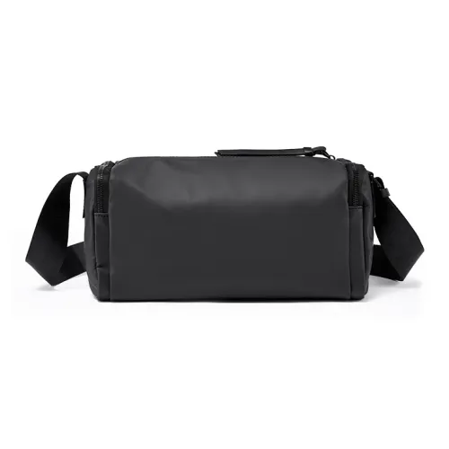 Old Man's Head Нейлон Водонепроницаемая Сумка через плечо Унисекс Черная