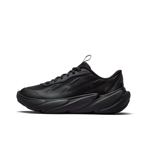 FILA FUSION Stormy Обувь Casual Низкий Топ Черный/Космический Серебряный BS Мужской