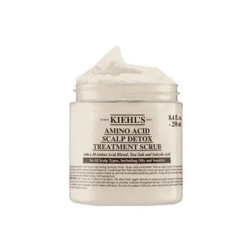 KEYANSHI Мягкий Аминокислотный Скраб для Волосистой Покрышки Очищающий и Контроль Жирности 250 мл