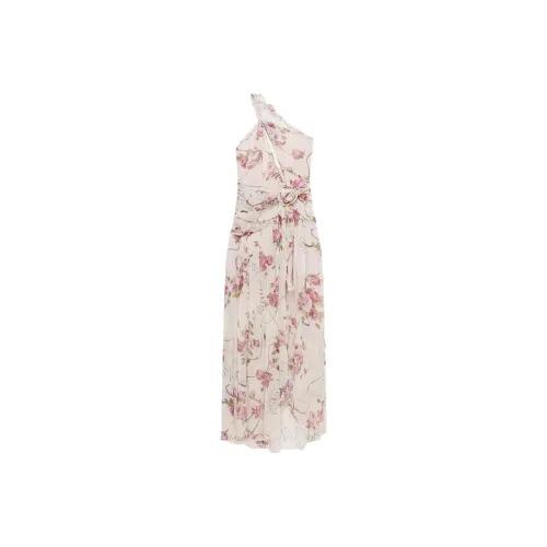 Blumarine Розовые Женские Платья без рукавов